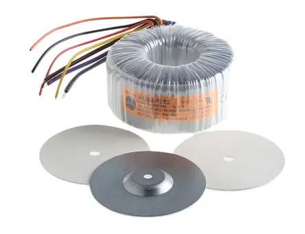 Nuvotem Talema Ringkerntransformator, Primär 230 V ac / Sekundär 2 x 55 V ac 2 Ausg. 300 VA, 2.727A 2.3 kg 60 Hz 50 Hz