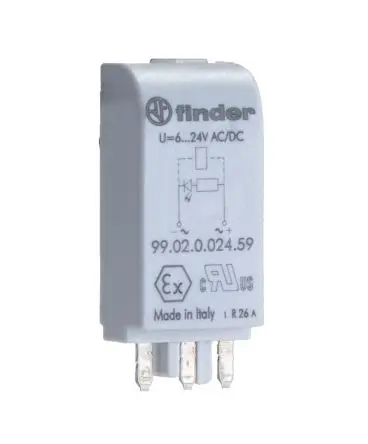 Produktfoto 1 von Finder Dioden-Steckmodul