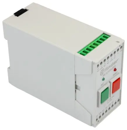 Produktfoto 1 von Finder RB Leistungsrelais 24V dc Spule DIN-Hutschiene 8A 7 W