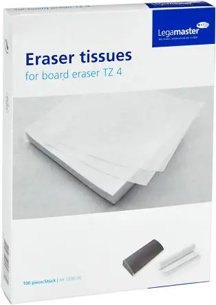 Produktfoto 1 von Legamaster Whiteboard-Reiniger Nachfüllung, Typ Ersatz-Reinigungstücher
