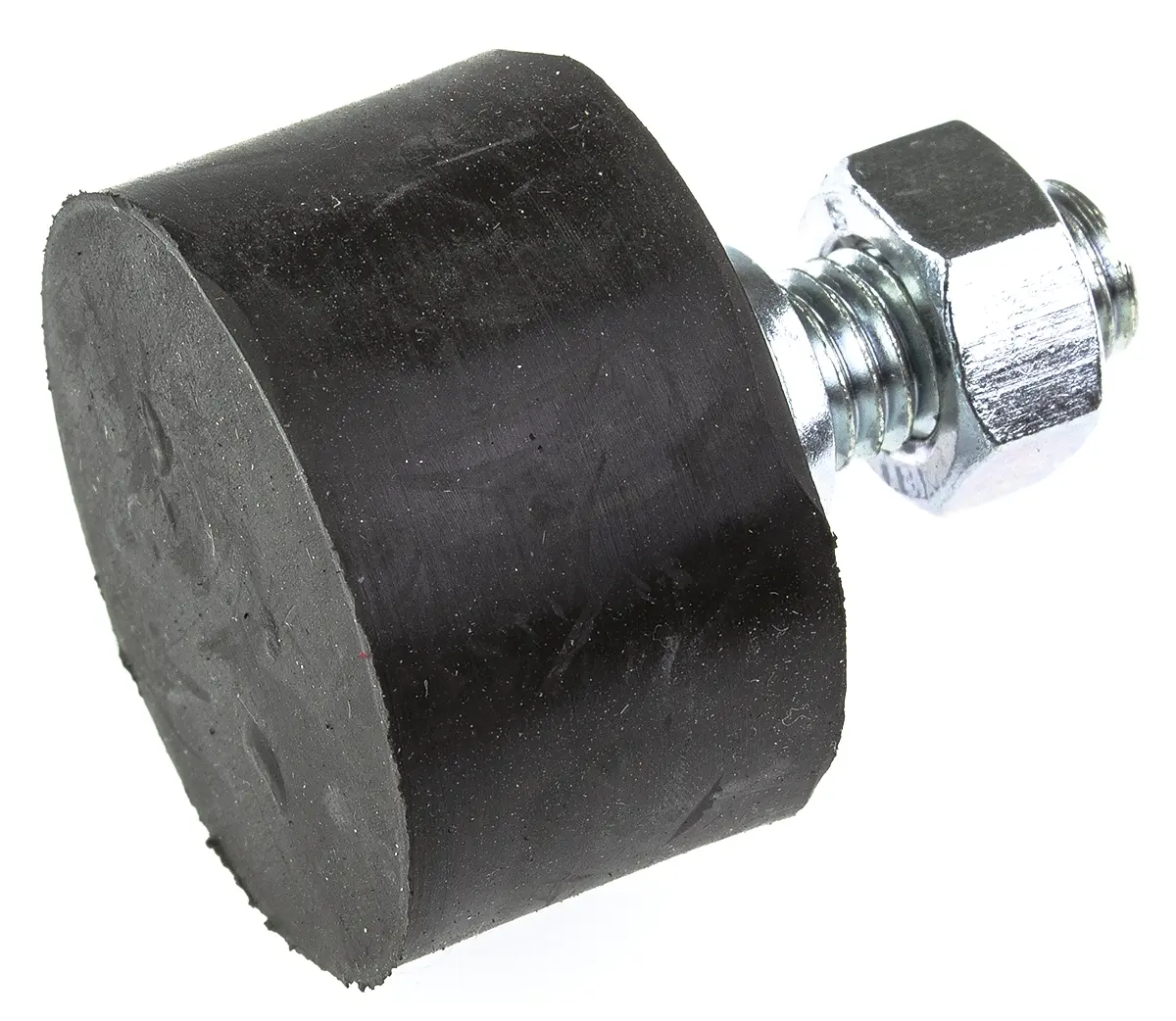 Produktfoto 1 von FIBET Gummi Vibrationsdämpfer, Außengewinde-Puffer M8, Ø 30mm x 37mm