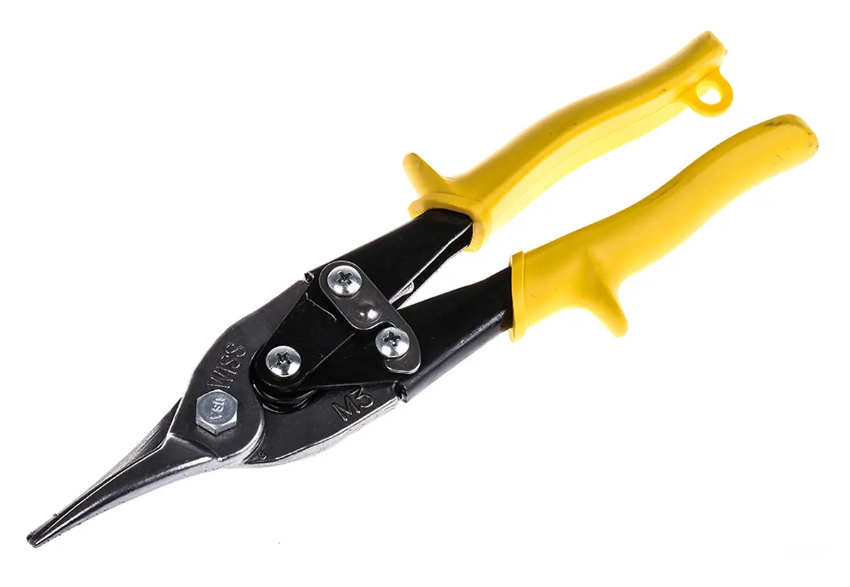 Wiss 245 mm Blechschere für Kohlenstoffstahl