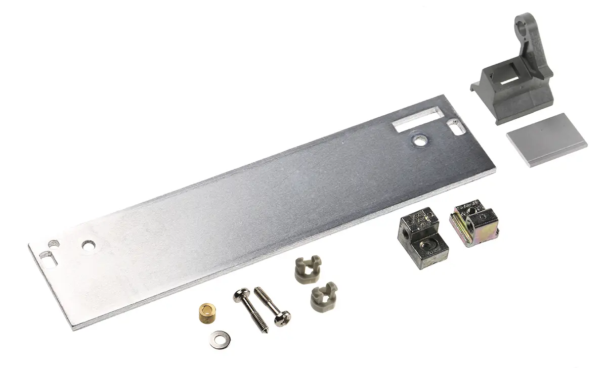 Produktfoto 1 von nVent SCHROFF Aluminium 3 U, Grau 30.14 mm