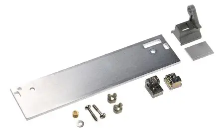 Produktfoto 1 von nVent SCHROFF Aluminium 3 U, Grau 30.14mm