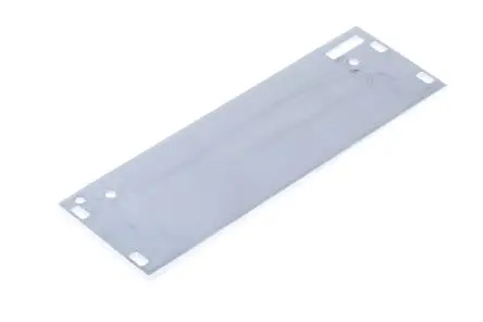 Produktfoto 1 von nVent SCHROFF Aluminium 3 U x 8 TE, Grau 40.3mm