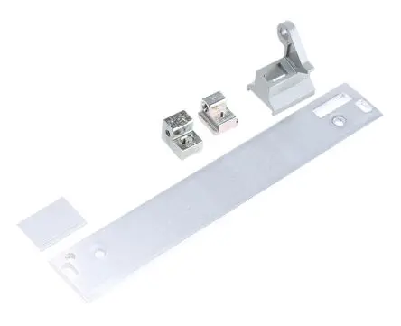 Produktfoto 1 von nVent SCHROFF Aluminium 3 U x 4 TE, Grau 19.98mm
