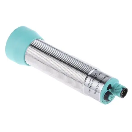 Produktfoto 1 von Pepperl + Fuchs M30 Ultraschall-Näherungssensor, Gewinderohr 4000 mm / 20mA 4 bis 20 mA, IP65 30 V dc