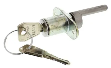 Produktfoto 1 von Euro-Locks a Lowe & Fletcher group Company Sockel-Schloss, Mit Schlüssel 22 mm, entsperrbar mit Schlüssel 16.5 mm