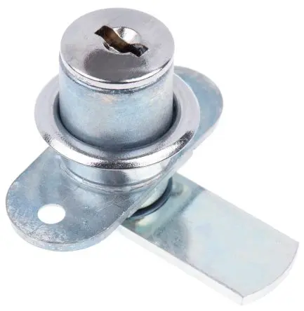 Produktfoto 1 von Euro-Locks a Lowe & Fletcher group Company Zylinderschloss, Mit Schlüssel 4 mm, entsperrbar mit Schlüssel 17 mm