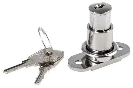 Produktfoto 1 von Euro-Locks a Lowe & Fletcher group Company Schloss für Schiebetüren, Mit Schlüssel 24 mm, entsperrbar mit Schlüssel 19