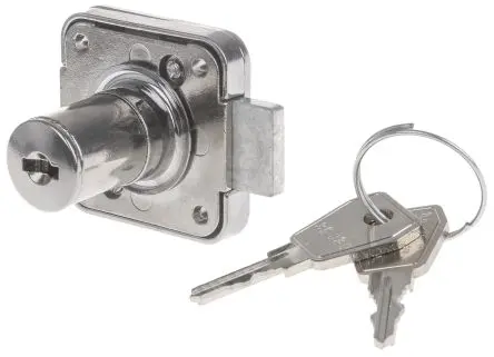Produktfoto 1 von Euro-Locks a Lowe & Fletcher group Company Schloss für Schiebetüren, Mit Schlüssel 22 mm, entsperrbar mit Schlüssel 16.5