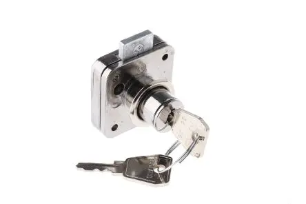 Produktfoto 1 von Euro-Locks a Lowe & Fletcher group Company Schloss für Schiebetüren, Mit Schlüssel 22 mm, entsperrbar mit Schlüssel 17