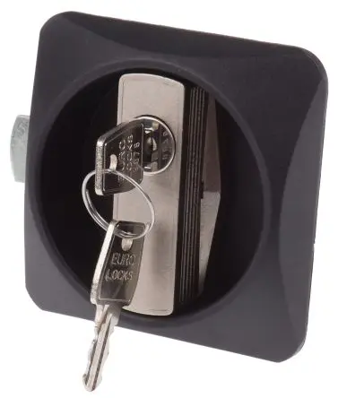 Produktfoto 1 von Euro-Locks a Lowe & Fletcher group Company Sperrgriff, Glatt, Zinkdruckguss, Oberfläche Chrom, 87 mm