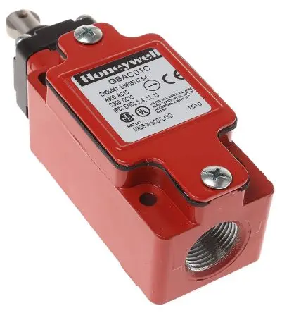 Produktfoto 1 von Honeywell GSS Endschalter, Stößel SPST, IP67, Metall 600V ac 6A