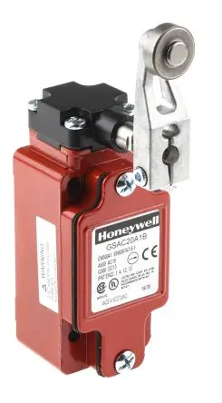 Produktfoto 1 von Honeywell GSA Endschalter, Rollen 2-poliger Umschalter, IP67, Metall 600V ac 6A