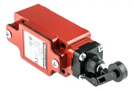 Produktfoto 1 von Honeywell GSS Endschalter, Rollenhebel 2-poliger Umschalter, IP67, Metall 600V ac 6A