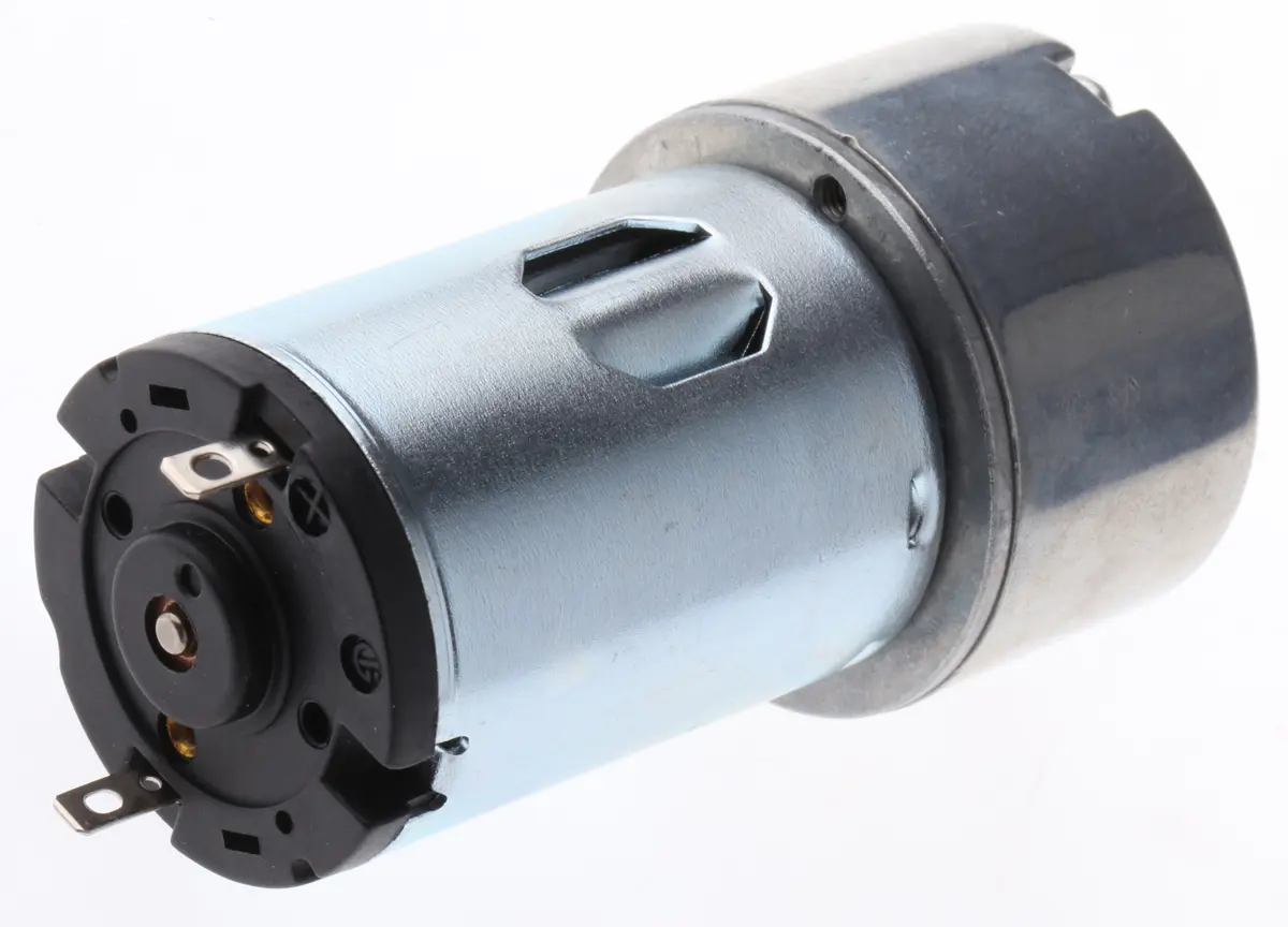 Produktfoto 1 von RS PRO IG33 M. Getriebe DC-Getriebemotor bis 10 Ncm 20:1, 12 V, 180 rpm, Wellen-Ø 5 mm, 27.7 mm x 57.8 mm x 9.5 mm