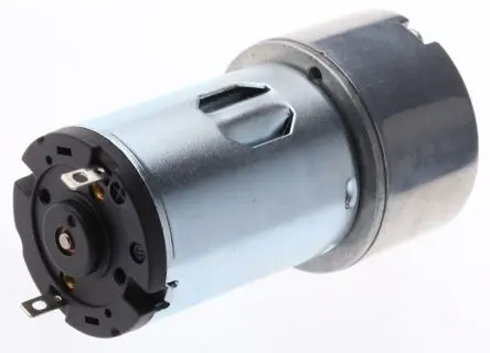 Produktfoto 1 von RS PRO IG33 M. Getriebe DC-Getriebemotor bis 10 Ncm 20:1, 12V dc, 180U/min, Wellen-Ø 5 mm, 27.7mm x 57.8 mm x 9.5 mm
