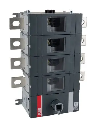 Produktfoto 1 von ABB 1SCA0 Trennschalter / 4-polig 400 A 400A Umschlossen