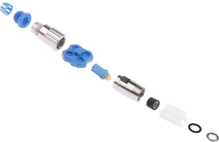 Produktfoto 1 von TE Connectivity TRIAD 01 Subminiature Rundsteckverbinder Buchse 4-polig Buchse 3A Kabel IP65