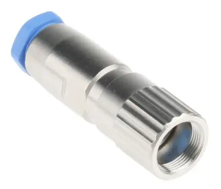 Produktfoto 1 von TE Connectivity TRIAD 01 Subminiature Rundsteckverbinder Buchse 5-polig Buchse 3A Kabel IP65