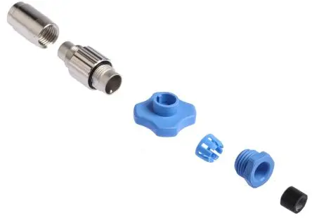 Produktfoto 1 von TE Connectivity TRIAD 01 Subminiature Rundsteckverbinder Stecker 3-polig Stecker 3A Kabel IP65