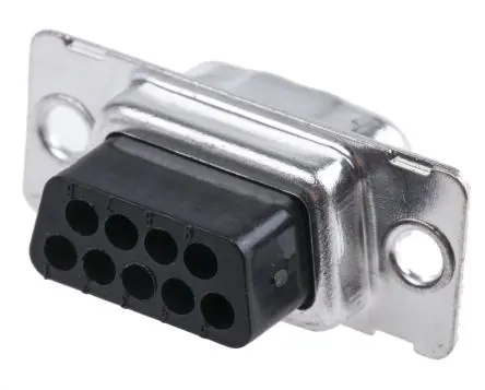 Produktfoto 1 von Provertha TMC D-Sub-Steckverbinder Gerade, 9-polig, Kabel Stecker