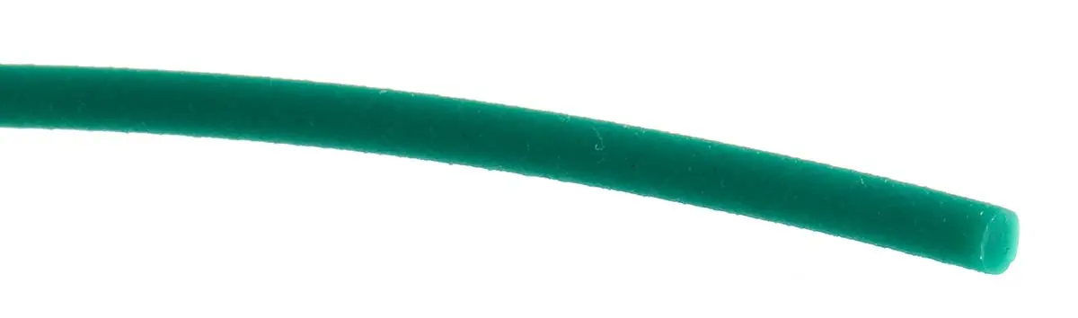 RS PRO Polyurethan Rundriemen Grün, ø 38 mm, Profil-Ø 4 mm, 3.4 kg, L. 30 m, Härte 88 Typ A