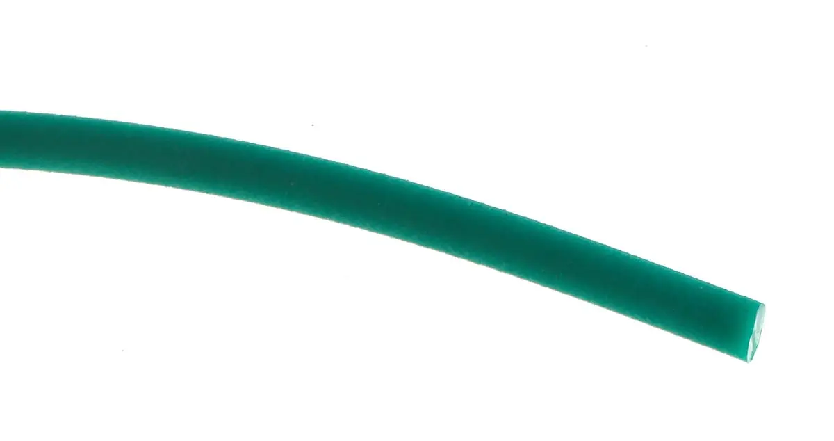 RS PRO Polyurethan Rundriemen Grün, ø 48 mm, Profil-Ø 5 mm, 5.3 kg, L. 30 m, Härte 88 Typ A