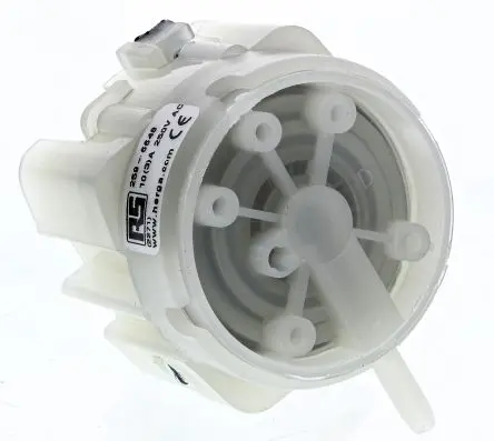 Herga 1 Wechsler 6731 / 6732 Niederdruck Drucksensor, 250V → 62 mbar