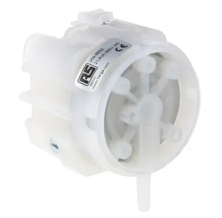Produktfoto 1 von Herga 1 Wechsler 6721 Vakuum Drucksensor, 250V, 185 mbar → 686 mbar