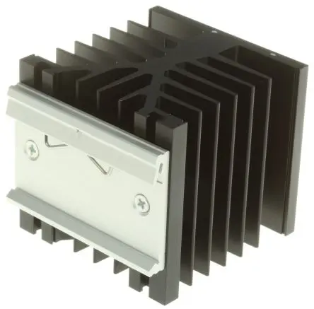Produktfoto 1 von Fischer Elektronik SSR Kühlkörper 1.3kΩ/W, 75 mm x 80mm x 78.6 mm