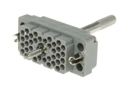 EDAC 516, 3.81 mm Stromversorgungssteckverbinder in robuster Ausführung Leistung, 38-polig Buchse, Gerade, Panel