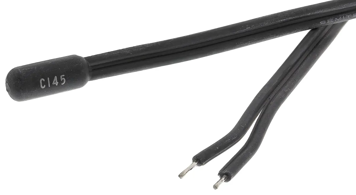 Produktfoto 1 von Carel 42 Legierung, Thermoplastisches Elastomer-Anschlussdraht, Epoxidharz Temperatursensor 0 °C / 110 °C