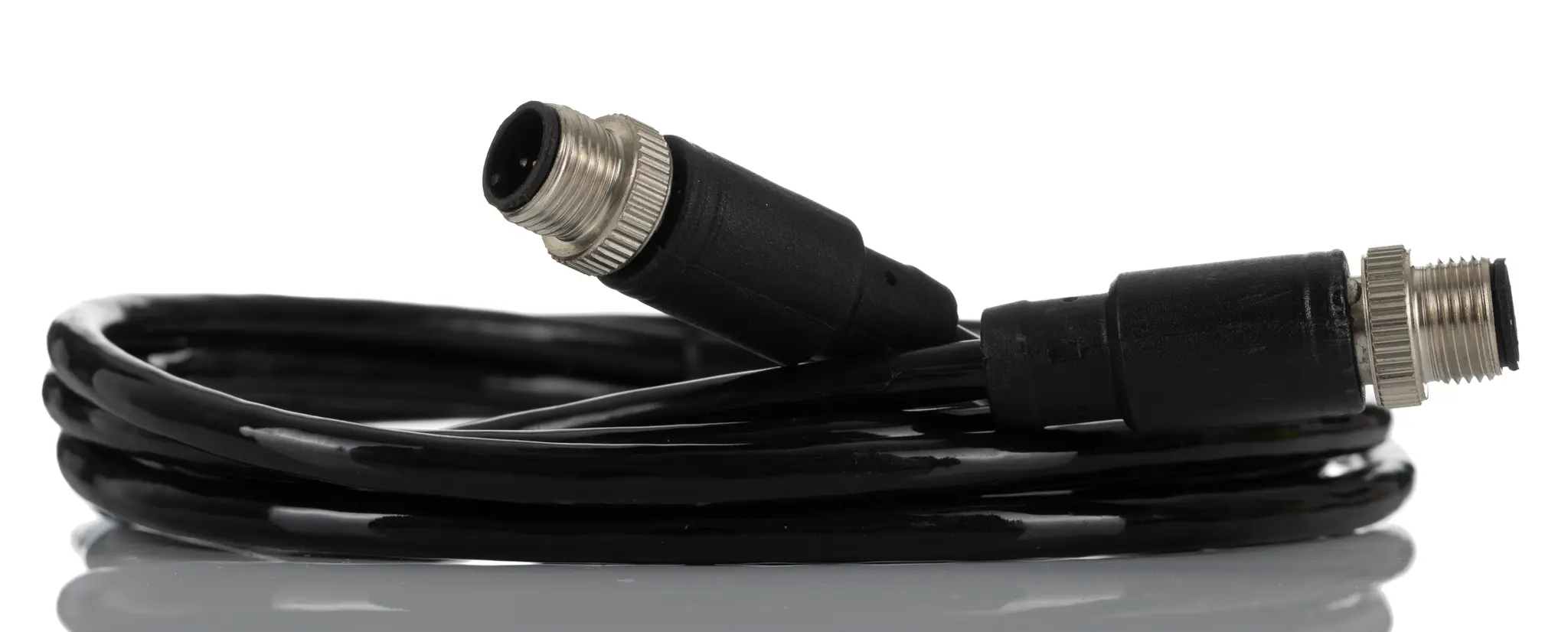 Produktfoto 1 von RS PRO CDM12S, 5-polig Sensor-Betätigungselementkabel, Gerade Stecker 5 / Gerade Stecker, Länge 5 m