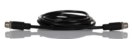 Produktfoto 1 von RS PRO CDM12S, 5-polig Sensor-Betätigungselementkabel, Gerade Stecker 5 / Gerade Stecker, Länge 2 m