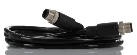 Produktfoto 1 von RS PRO CDM12S, 5-polig Sensor-Betätigungselementkabel, Gerade Stecker 5 / Gerade Stecker, Länge 5 m