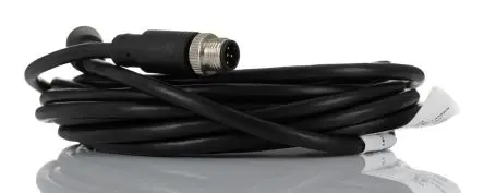 Produktfoto 1 von RS PRO CDM12S, 5-polig Sensor-Betätigungselementkabel, Gerade Stecker 5 / Gerade Stecker, Länge 5 m