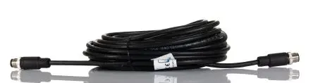 Produktfoto 1 von RS PRO CDM12S, 5-polig Sensor-Betätigungselementkabel, Gerade Stecker 5 / Gerade Stecker, Länge 10 m