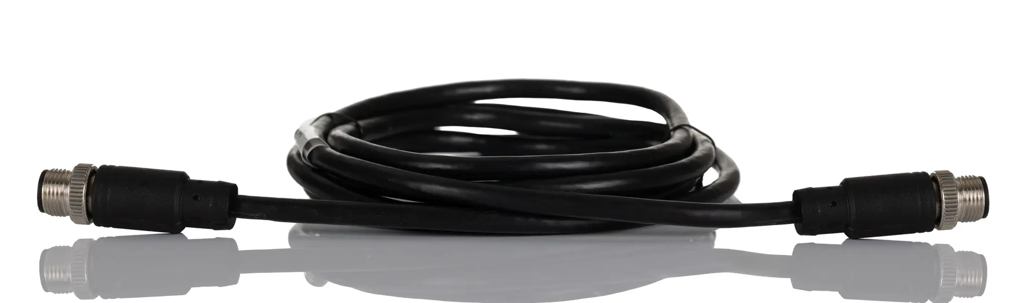 Produktfoto 1 von RS PRO CDM12S, 8-polig Sensor-Betätigungselementkabel, Gerade Stecker 8 / Gerade Stecker, Länge 5 m