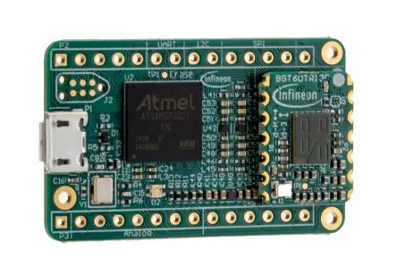 Produktfoto 1 von Infineon BGT60TR13C BGT60TR13C 60 GHz Radarsensor Entwicklungstool Sensor, Radarsensor für BGT60TR13C