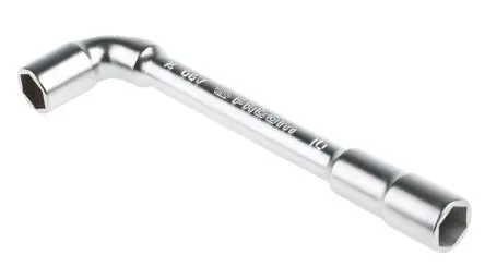Produktfoto 1 von Facom 10 mm Sechskant Pfeifenkopfschlüssel, Länge 129mm