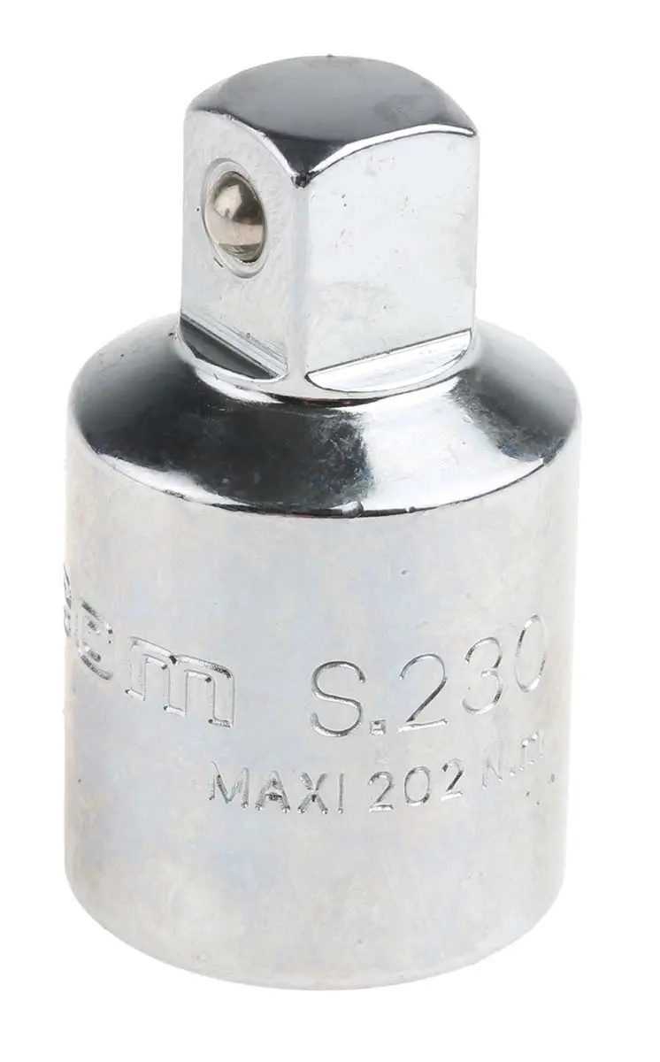 Produktfoto 1 von Facom S.230 1/2 in Vierkant Kupplung, Stahl, Länge 36.65 mm