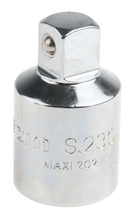 Produktfoto 1 von Facom S.230 1/2 in Vierkant Kupplung, Stahl, Länge 36.65mm