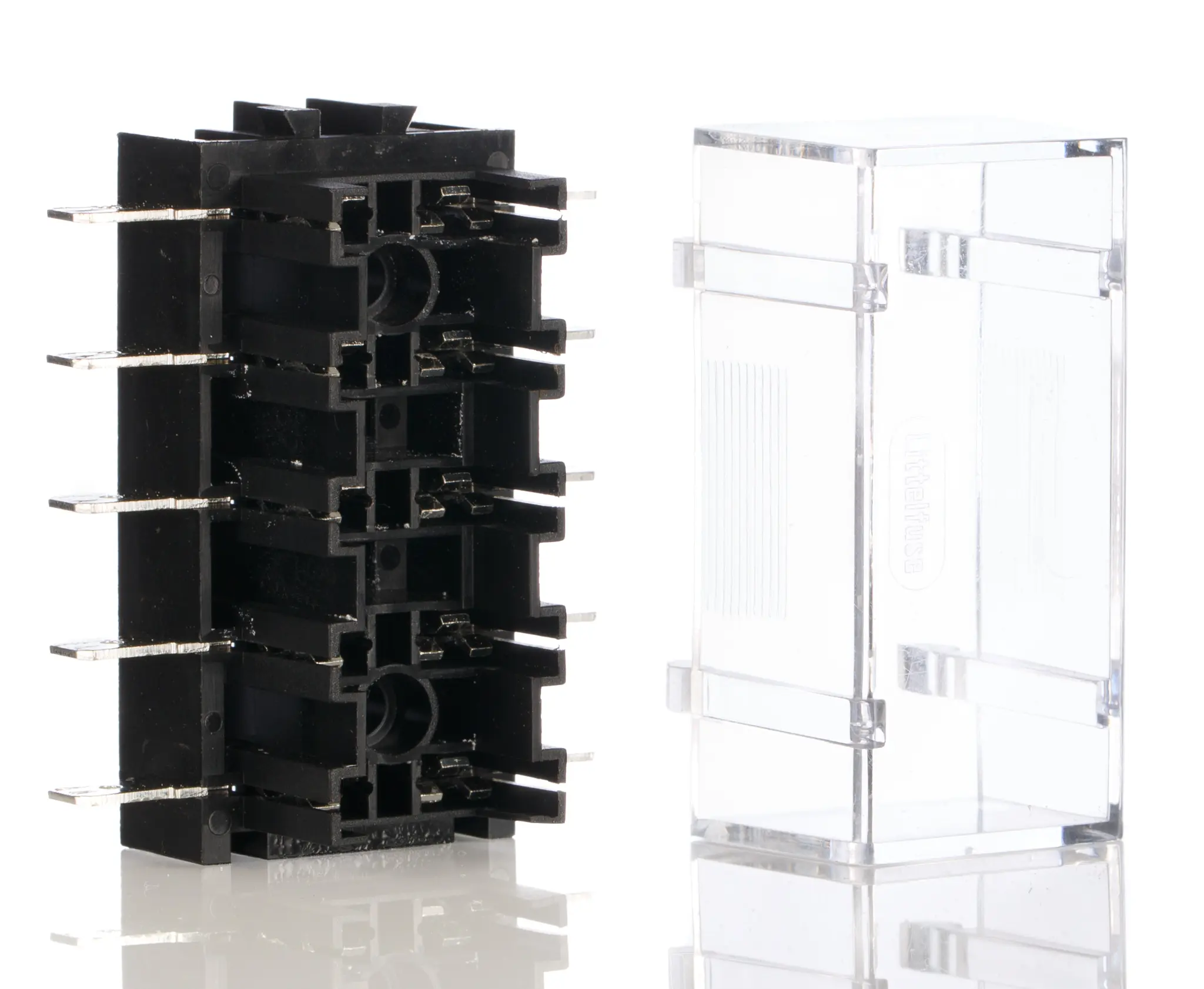 Produktfoto 1 von Littelfuse ATO Schraubanschlussklemme Flachstift Sicherungsblock, 15 A 32 V