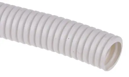 Adaptaflex KFS Kabelrohr Unbeschichtet Polyvinylchlorid, Ø 20 mm nom., Weiß x 10 m IP40, IP65