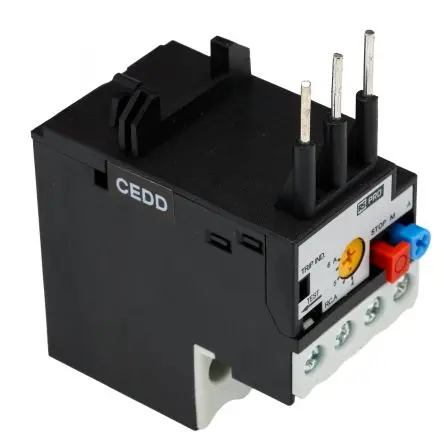 Produktfoto 1 von RS PRO Thermisches Überlastrelais, / 6A 5.4 W 1 Schließer/1 Öffner, 4000V ac / 6A