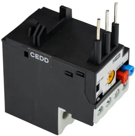 Produktfoto 1 von RS PRO Thermisches Überlastrelais, / 10A 5.4 W 1 Schließer/1 Öffner, 4000V ac / 10A