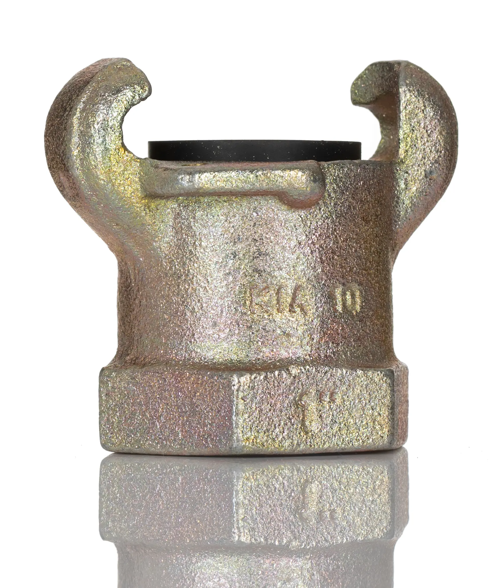 Produktfoto 1 von RS PRO Pneumatische Schnellsteckkupplung Eisen Buchse, NPT, US-Universalkupplung, 1in