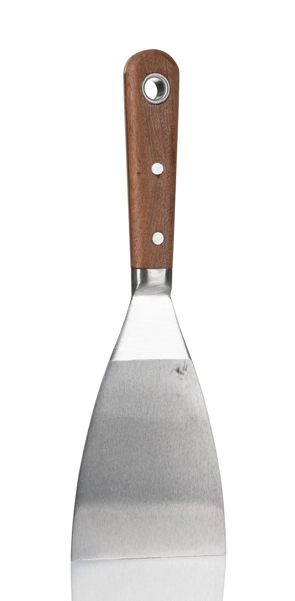 Produktfoto 1 von RS PRO Abisoliermesser, Edelstahl, Sapelholz, 1 Stück